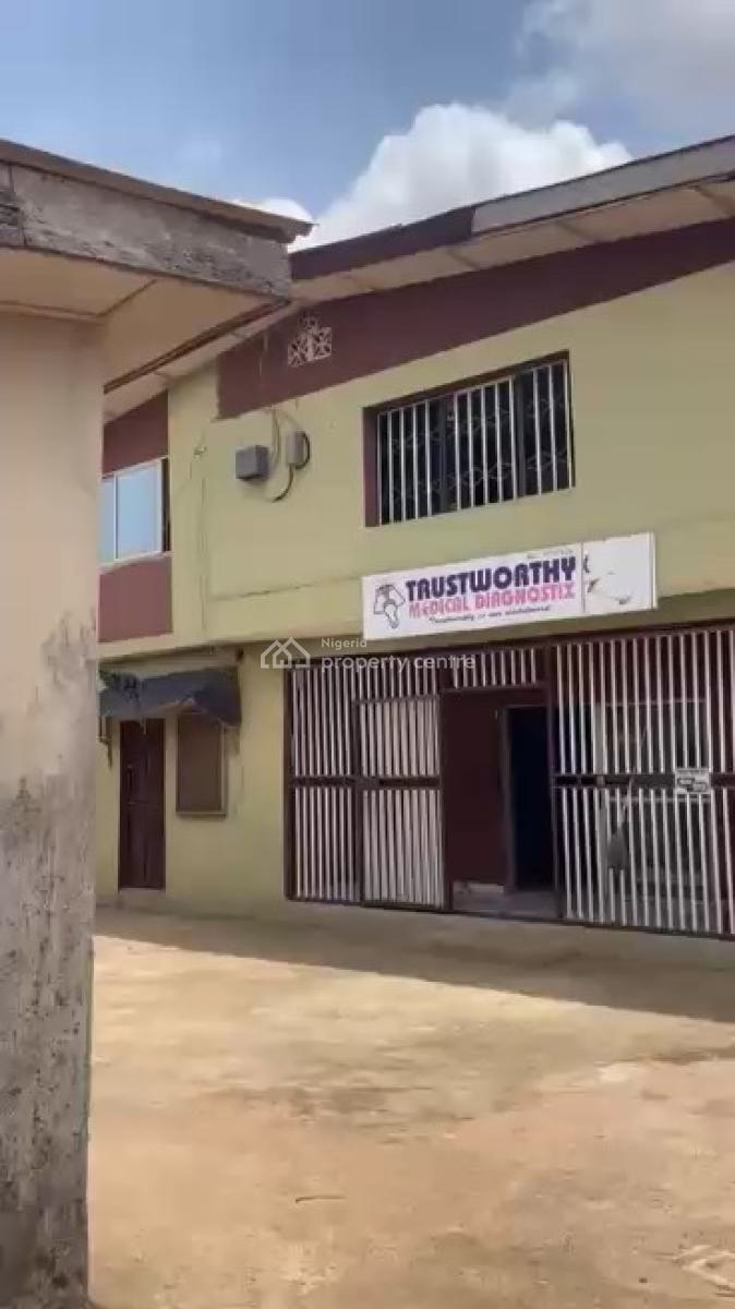 Solid Block of Flats with 4 Shops, Alakuko, Ifako-ijaiye, Lagos, Block of Flats for Sale