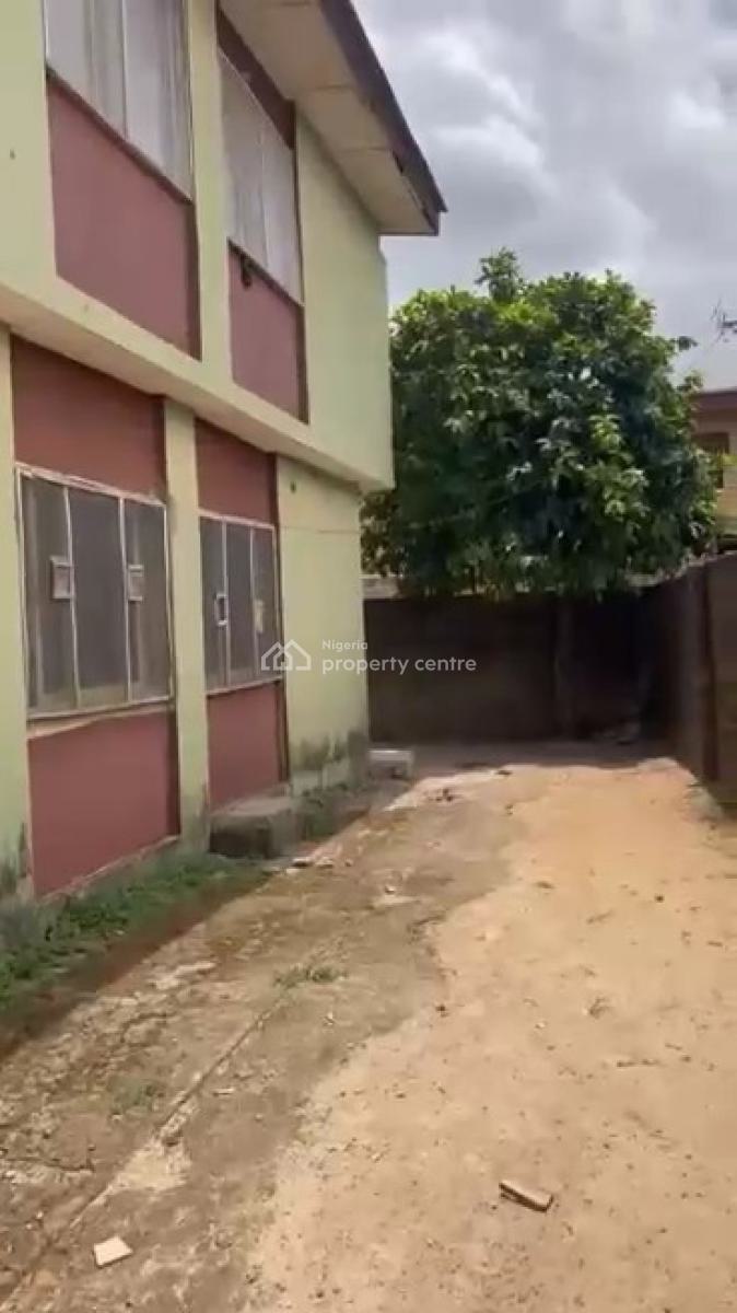 Solid Block of Flats with 4 Shops, Alakuko, Ifako-ijaiye, Lagos, Block of Flats for Sale