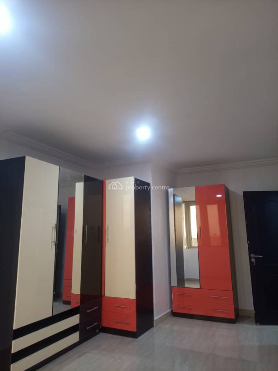 Fully Serviced 3 Bedroom Flat + Bq with Lift on The 6th Floor, Ikate Elegushi, Lekki, Lagos, Flat / Apartment for Rent