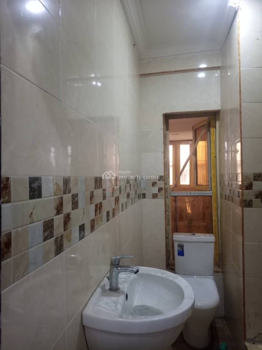 Fully Serviced 3 Bedroom Flat + Bq with Lift on The 6th Floor, Ikate Elegushi, Lekki, Lagos, Flat / Apartment for Rent