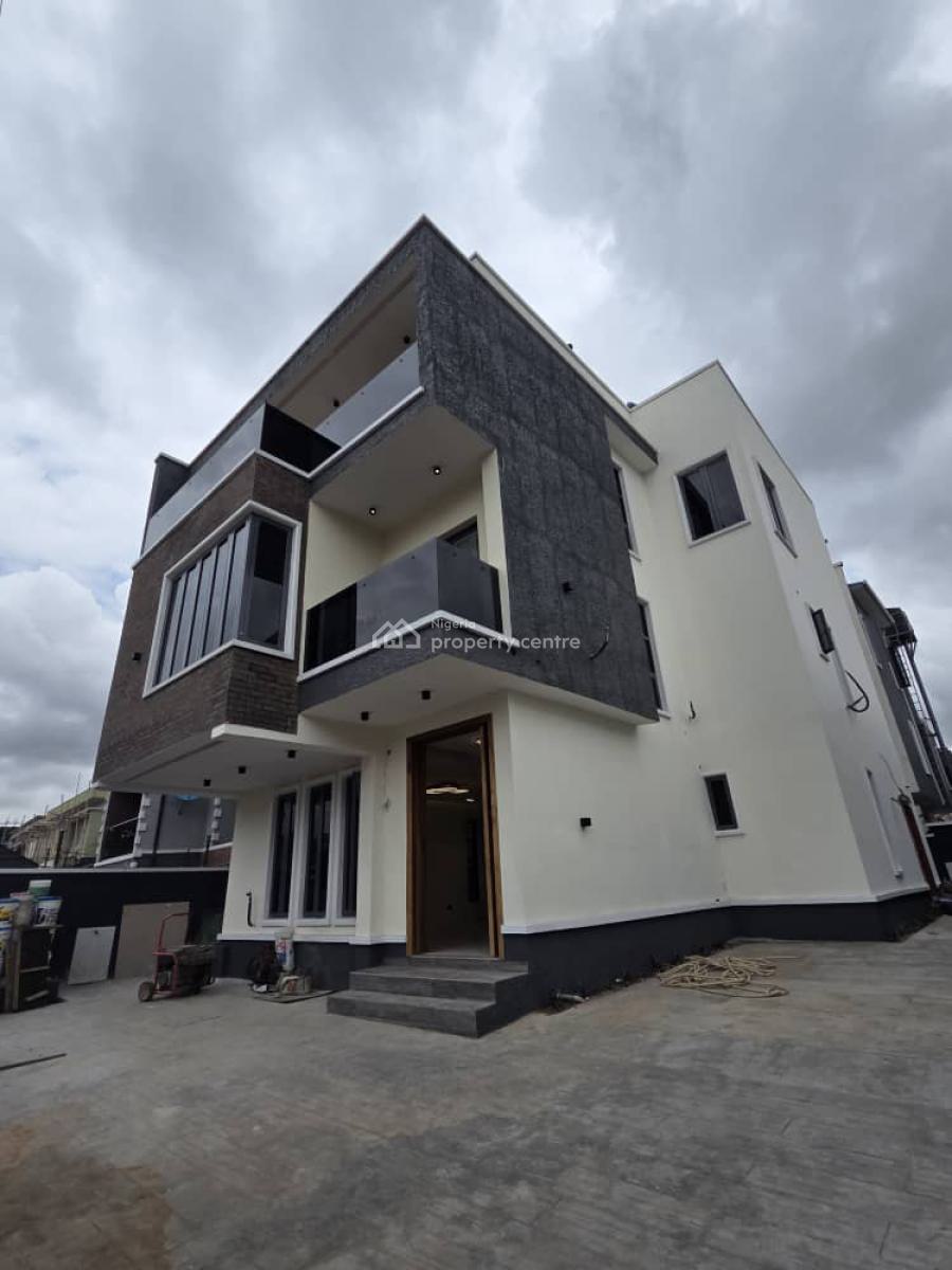 Massive 5 Bedroom Fully Detached Duplex with Bq, Adeniyi Jones, Ikeja, Lagos, Detached Duplex for Sale