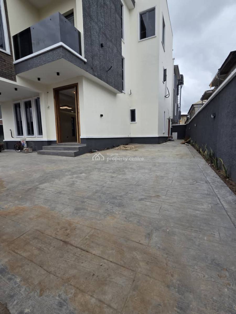 Massive 5 Bedroom Fully Detached Duplex with Bq, Adeniyi Jones, Ikeja, Lagos, Detached Duplex for Sale