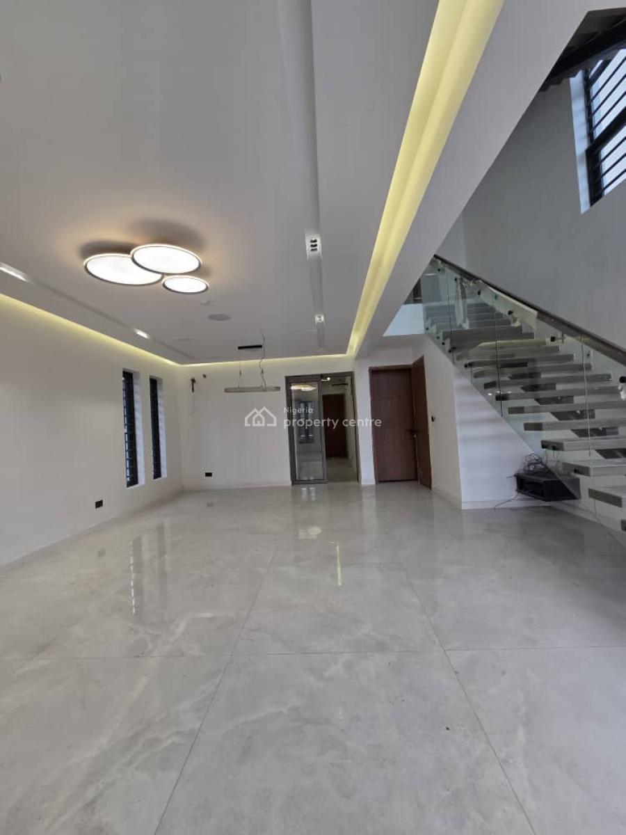 Massive 5 Bedroom Fully Detached Duplex with Bq, Adeniyi Jones, Ikeja, Lagos, Detached Duplex for Sale