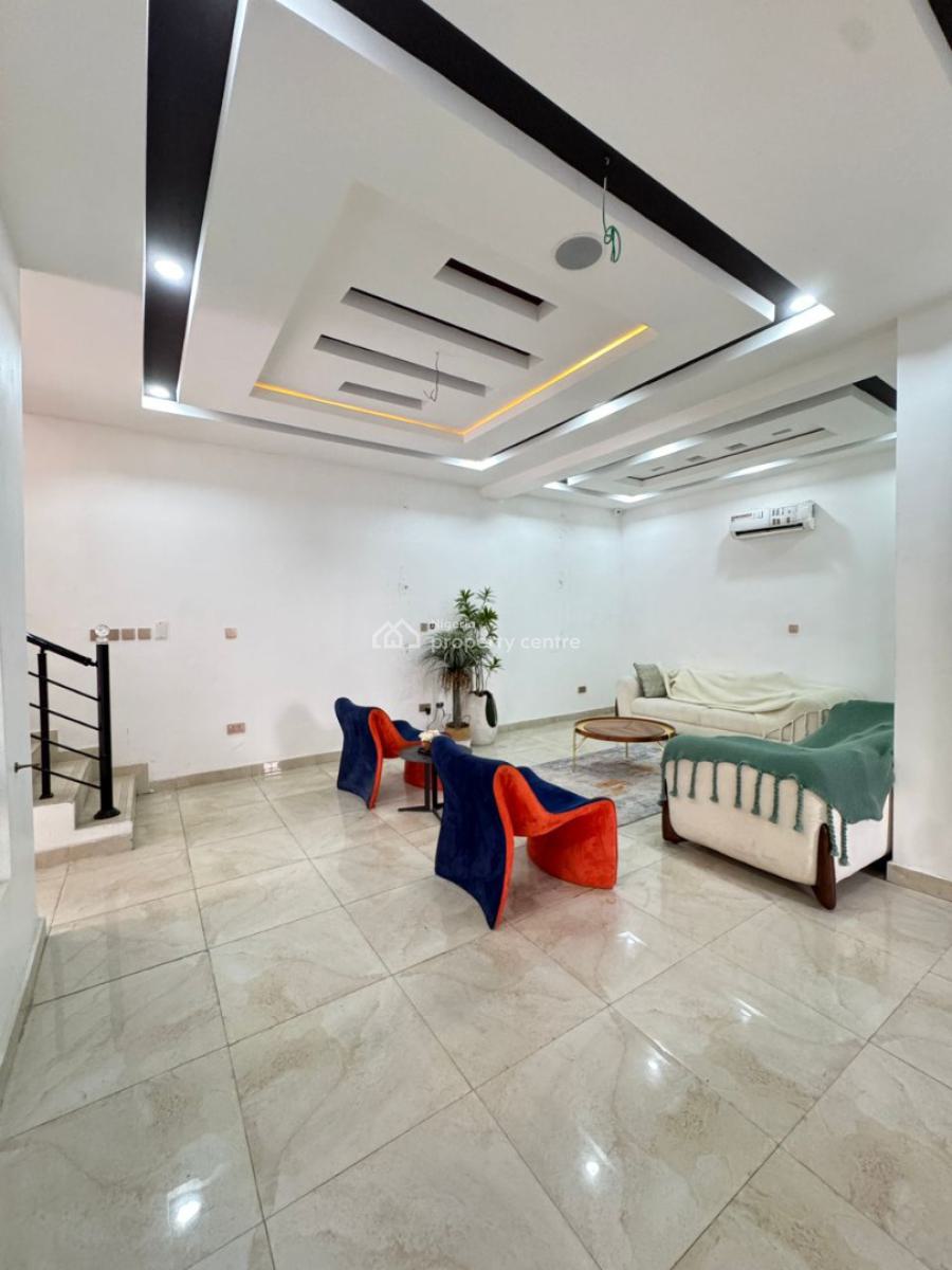 4 Bedroom Terraced Duplex Serviced  Pool & Gym, Ikate Elegushi, Lekki, Lagos, Terraced Duplex for Sale
