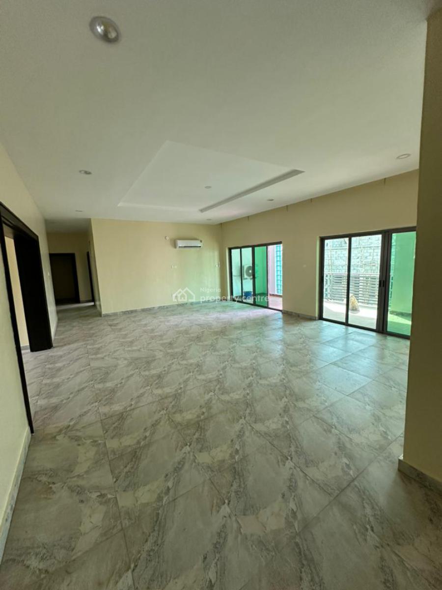 Well Finished 3 Bedroom Service Apartment with Room Bq, Diplomatic Zone, Katampe Extension, Katampe, Abuja, Flat / Apartment for Rent