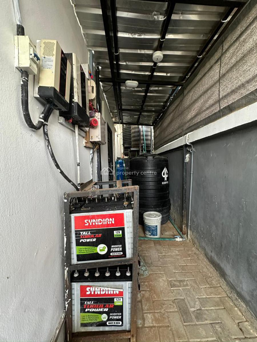 Furnished 4 Bedroom Terraced Duplex, Orchid Road, Lekki, Lagos, Terraced Duplex for Sale