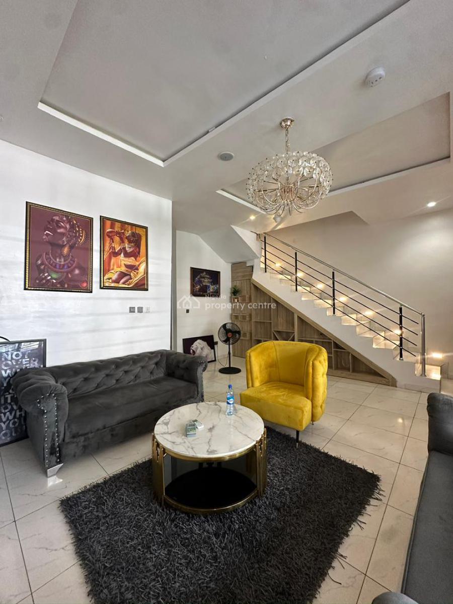 Furnished 4 Bedroom Terraced Duplex, Orchid Road, Lekki, Lagos, Terraced Duplex for Sale