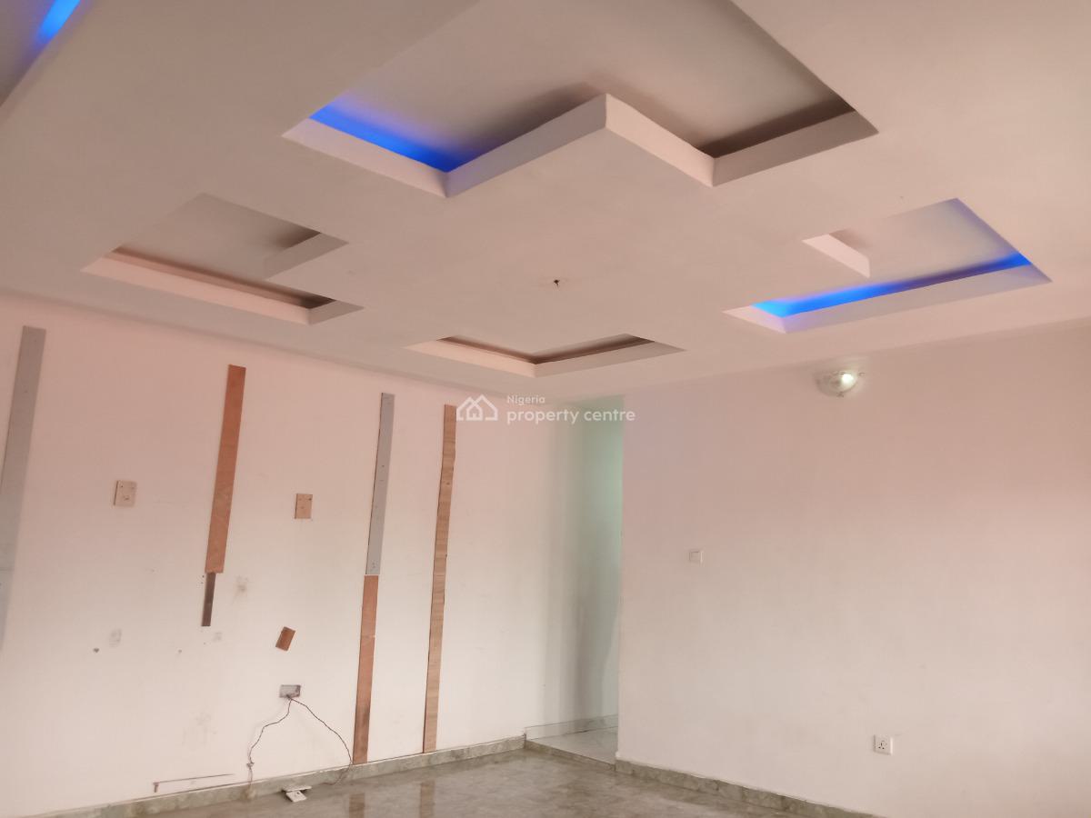 2 Bedroom Flat Upstairs, Sangotedo, Ajah, Lagos, Flat / Apartment for Rent