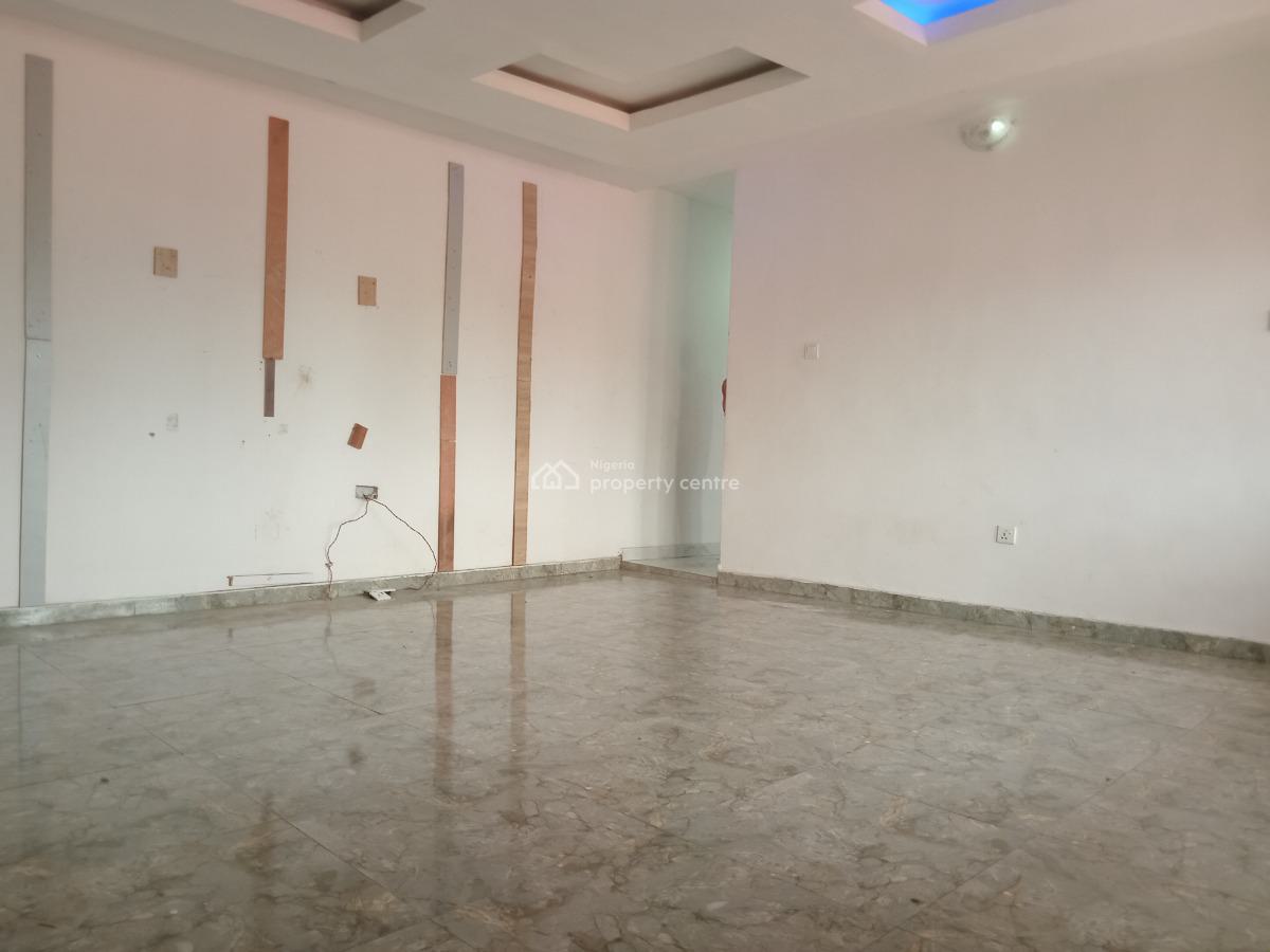 2 Bedroom Flat Upstairs, Sangotedo, Ajah, Lagos, Flat / Apartment for Rent