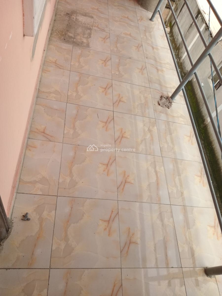 2 Bedroom Flat Upstairs, Sangotedo, Ajah, Lagos, Flat / Apartment for Rent