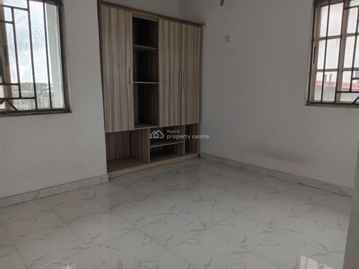 2 Bedroom Flat Upstairs, Sangotedo, Ajah, Lagos, Flat / Apartment for Rent