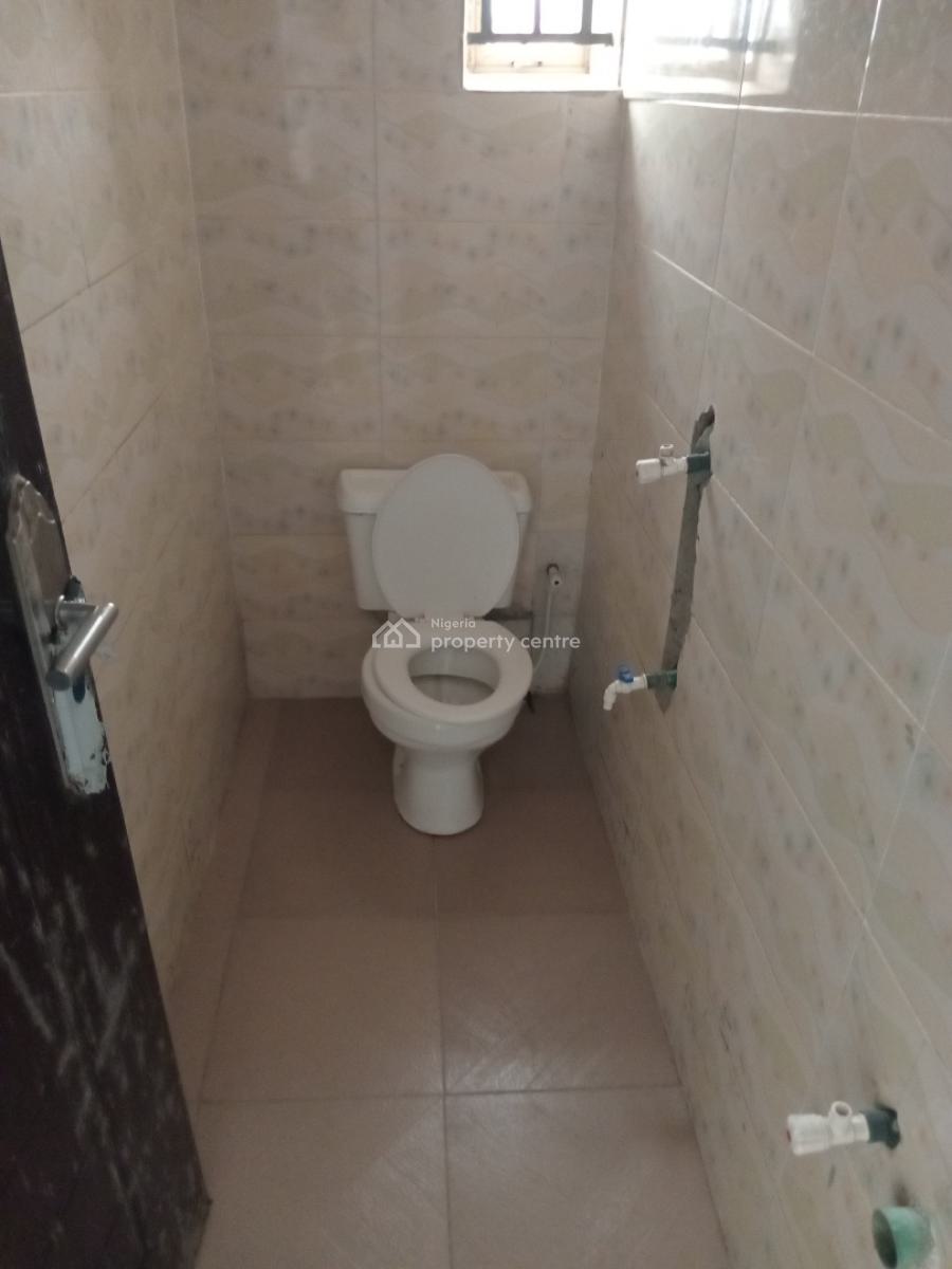 2 Bedroom Flat Upstairs, Sangotedo, Ajah, Lagos, Flat / Apartment for Rent