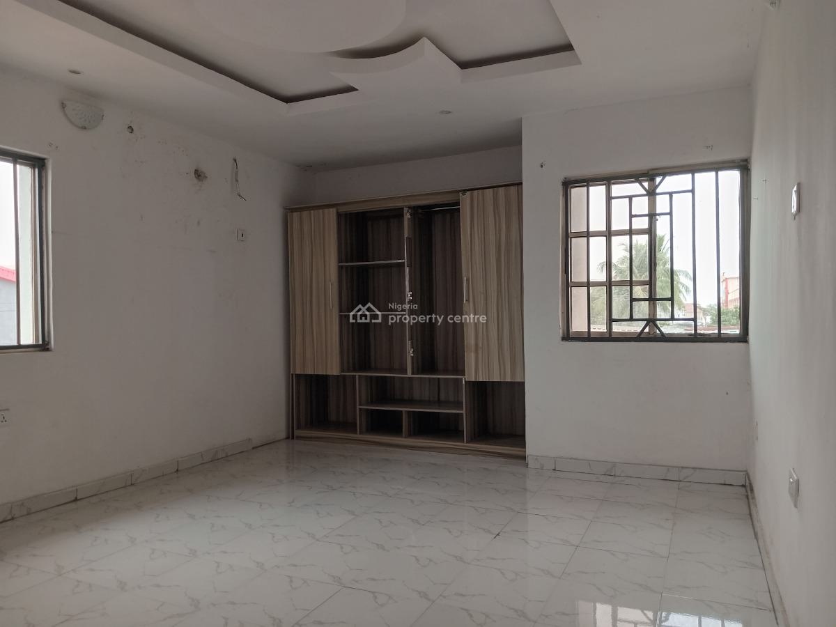 2 Bedroom Flat Upstairs, Sangotedo, Ajah, Lagos, Flat / Apartment for Rent