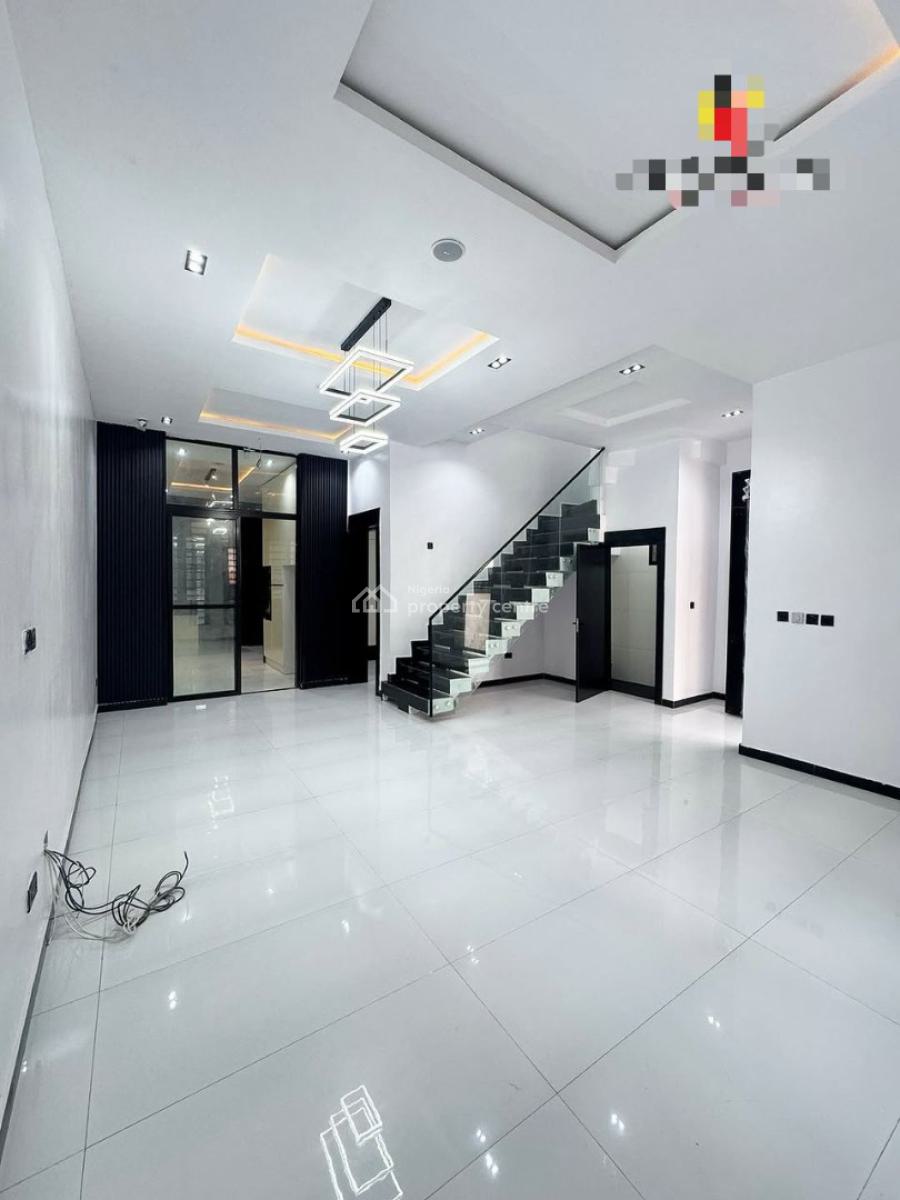 4 Bedroom Semi Detached Duplex Self Gate and Compound, Ikate, Lekki, Lagos, Semi-detached Duplex for Sale