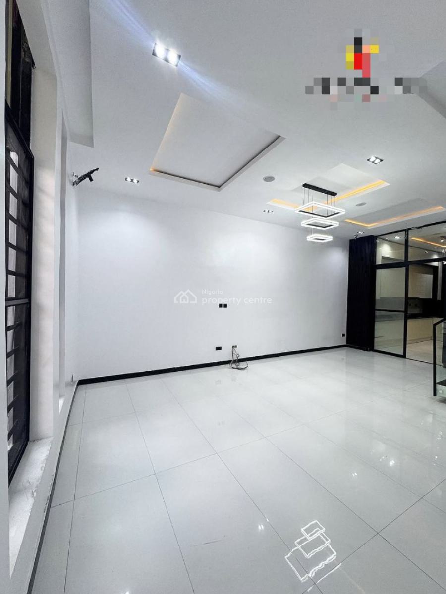 4 Bedroom Semi Detached Duplex Self Gate and Compound, Ikate, Lekki, Lagos, Semi-detached Duplex for Sale