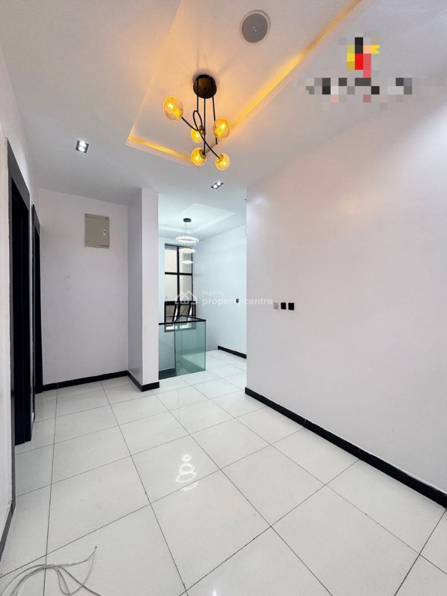 4 Bedroom Semi Detached Duplex Self Gate and Compound, Ikate, Lekki, Lagos, Semi-detached Duplex for Sale