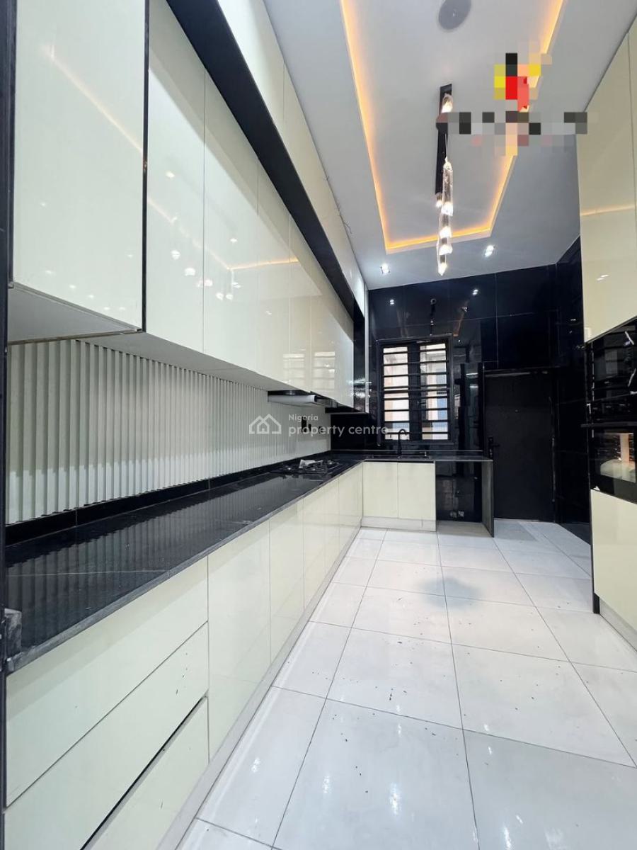 4 Bedroom Semi Detached Duplex Self Gate and Compound, Ikate, Lekki, Lagos, Semi-detached Duplex for Sale