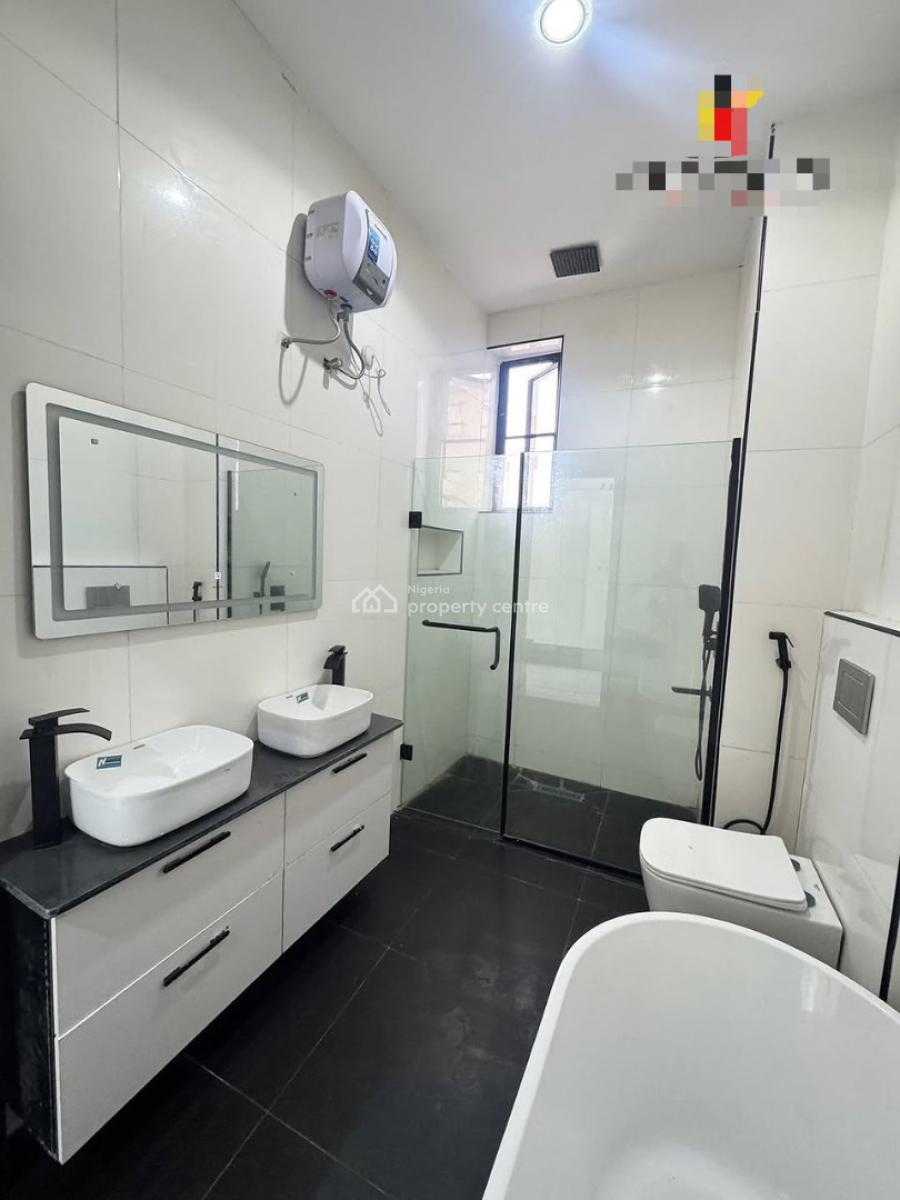 4 Bedroom Semi Detached Duplex Self Gate and Compound, Ikate, Lekki, Lagos, Semi-detached Duplex for Sale