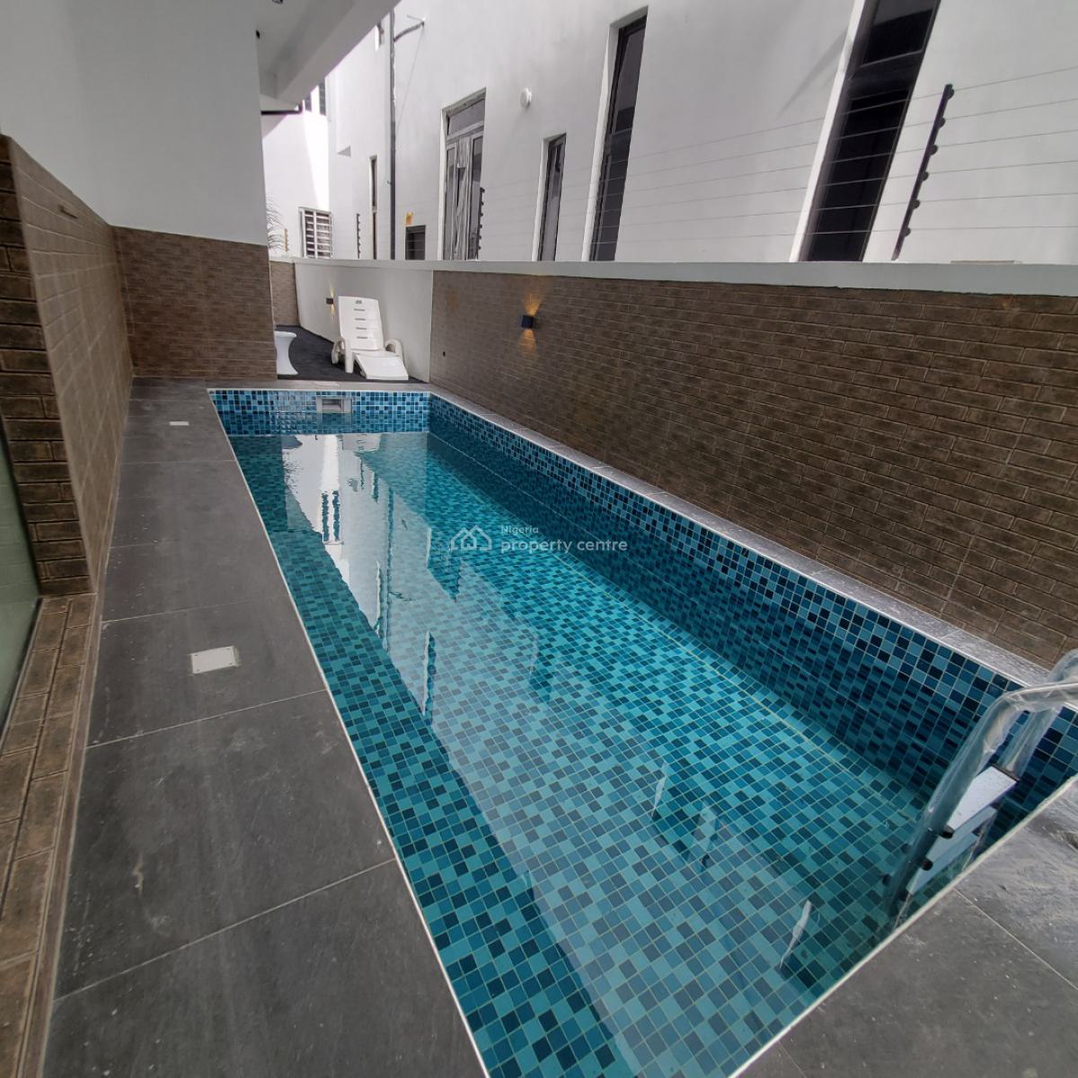 Stunning 5 Bedroom Duplex Within a Serene Space with a Bq and Bq, Orchid, Lekki, Lagos, House for Sale