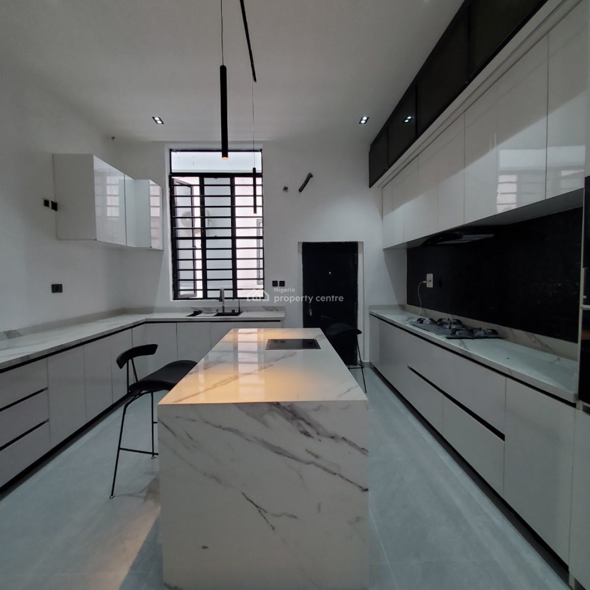 Stunning 5 Bedroom Duplex Within a Serene Space with a Bq and Bq, Orchid, Lekki, Lagos, House for Sale