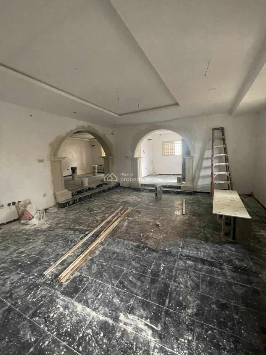 Spacious 6 Bedroom Duplex with 2 Rooms Bq in a Secured Environment, Osborne, Ikoyi, Lagos, Detached Duplex for Rent