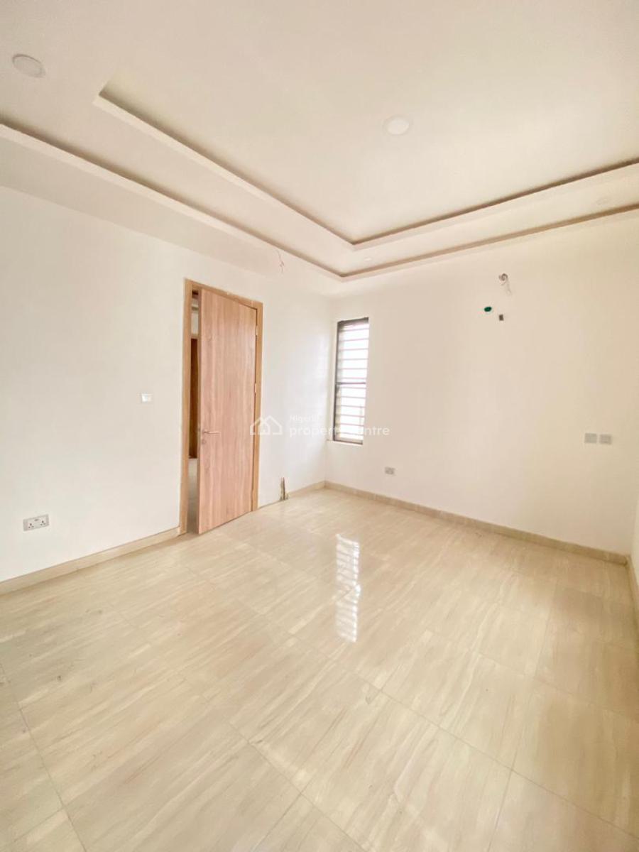 Tastefully Designed 4 Bedroom Terraced Duplex with Bq., Ikate, Lekki, Lagos, Terraced Duplex for Sale