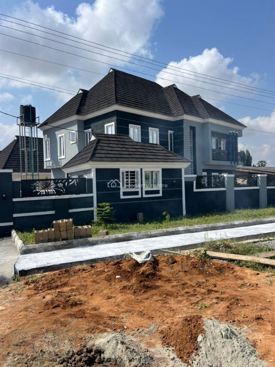 5 Bedroom Duplex with Bq, Airforce Estate Akobo, Ibadan, Oyo, Detached Duplex for Sale