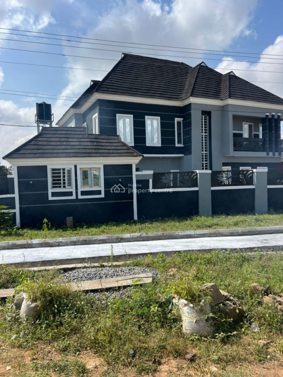 5 Bedroom Duplex with Bq, Airforce Estate Akobo, Ibadan, Oyo, Detached Duplex for Sale