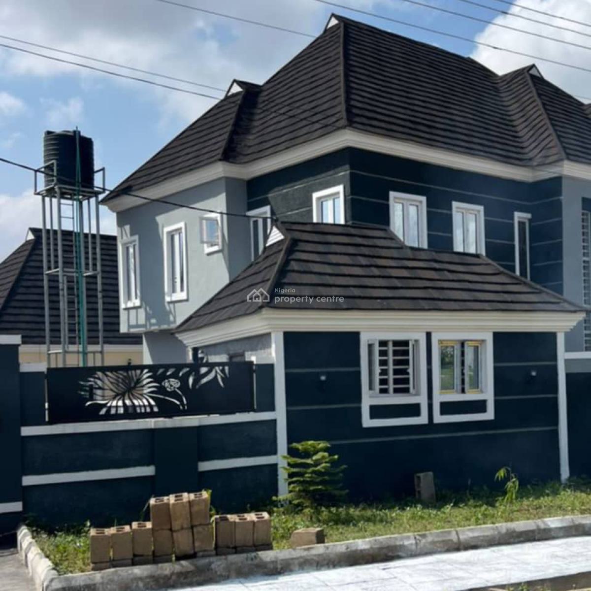 5 Bedroom Duplex with Bq, Airforce Estate Akobo, Ibadan, Oyo, Detached Duplex for Sale