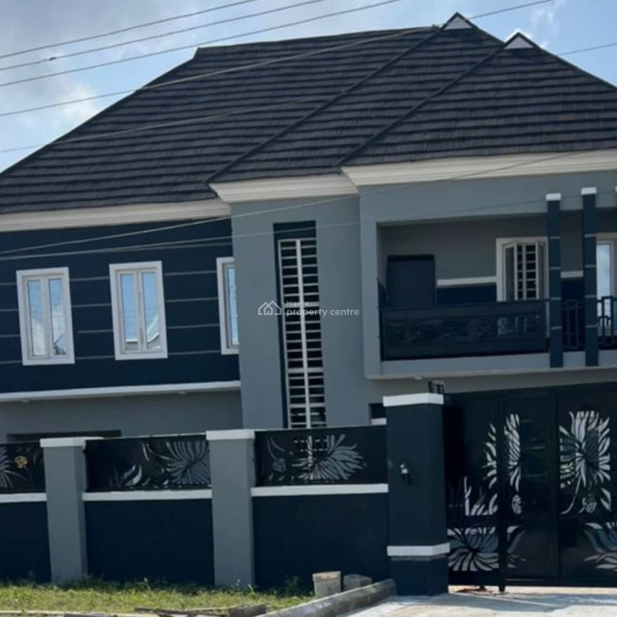 5 Bedroom Duplex with Bq, Airforce Estate Akobo, Ibadan, Oyo, Detached Duplex for Sale