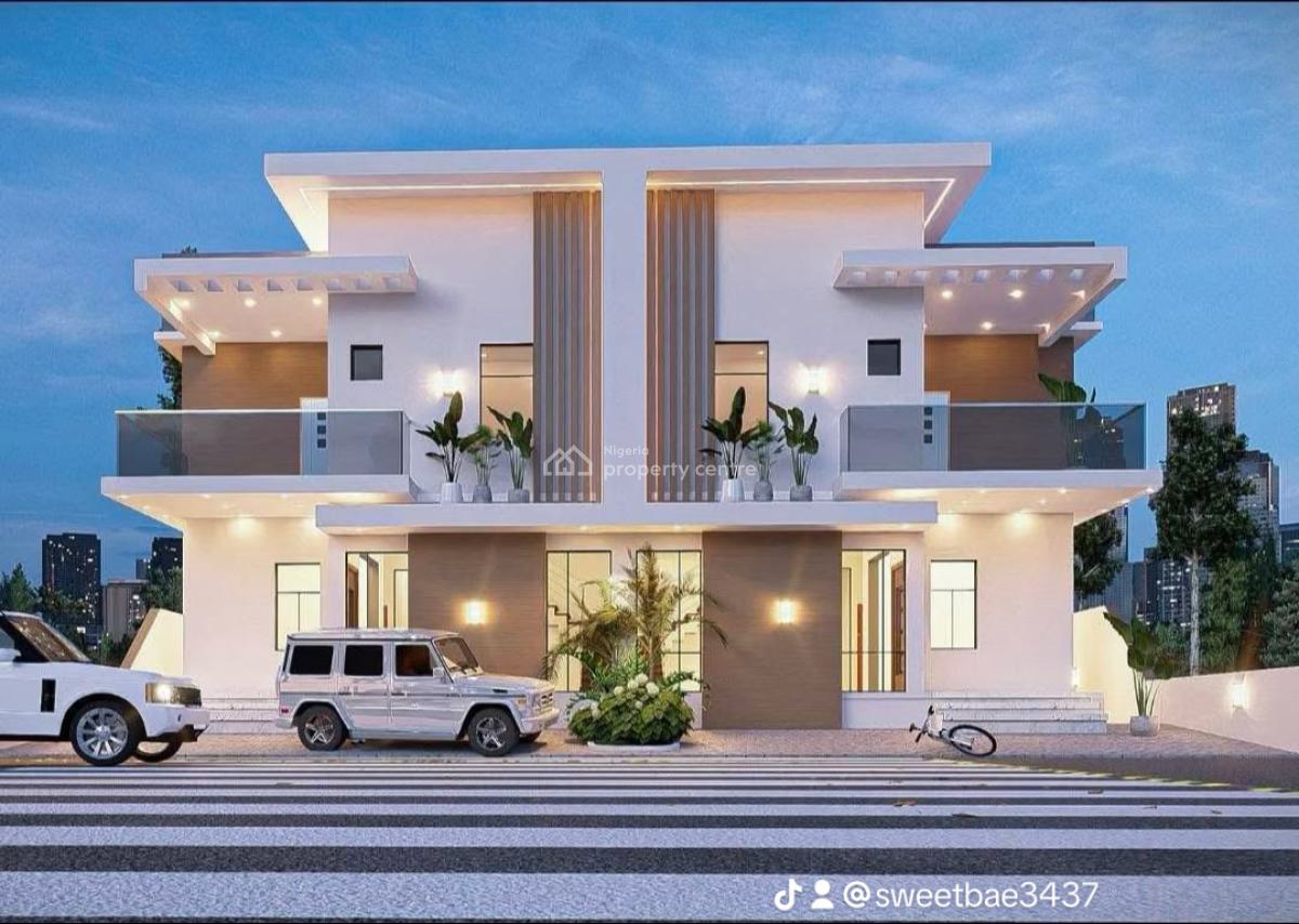 Land for 2 Bedroom Terraced Duplex, Gousa District, Idu Industrial, Abuja, Mixed-use Land for Sale