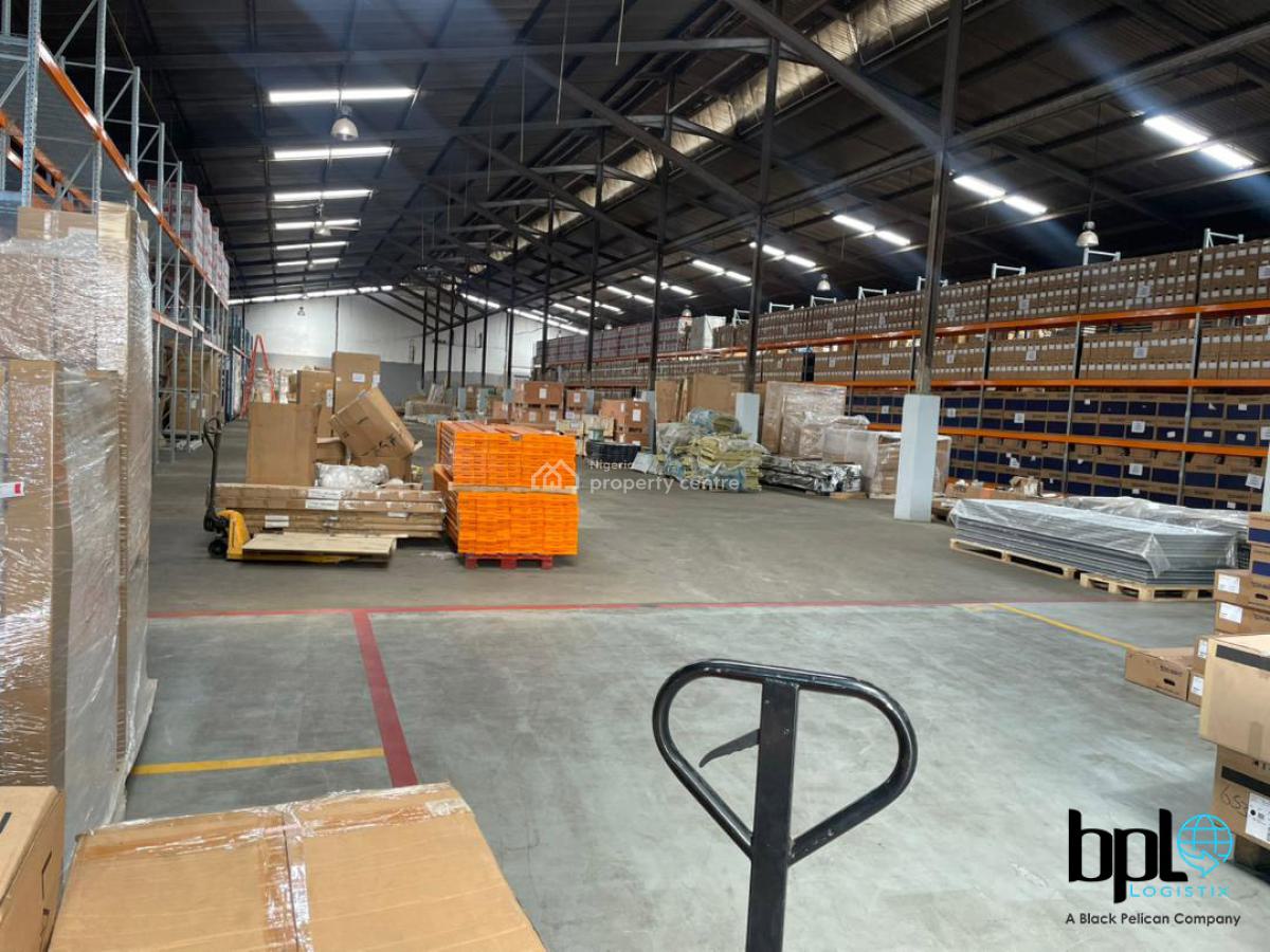 Modern Equipped Warehouse in a Safe & Organized Environment, 47, Mobolaji Johnson Avenue, Alausa, Ikeja, Lagos, Warehouse for Rent