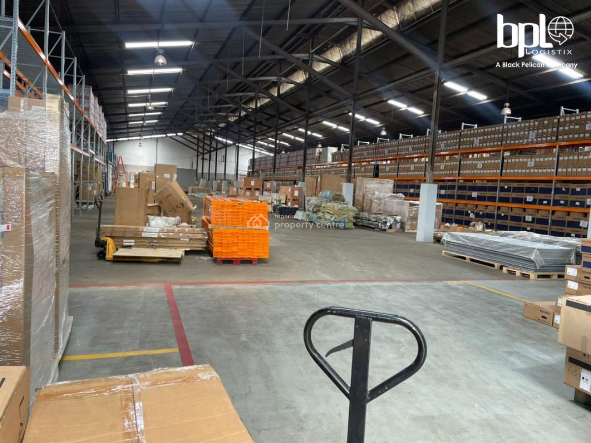 Modern Equipped Warehouse in a Safe & Organized Environment, 47, Mobolaji Johnson Avenue, Alausa, Ikeja, Lagos, Warehouse for Rent