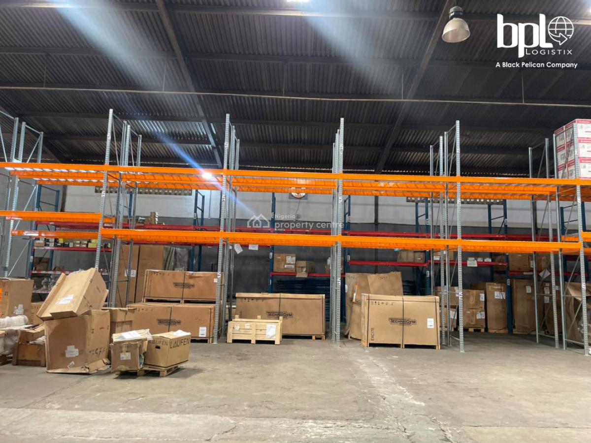 Modern Equipped Warehouse in a Safe & Organized Environment, 47, Mobolaji Johnson Avenue, Alausa, Ikeja, Lagos, Warehouse for Rent