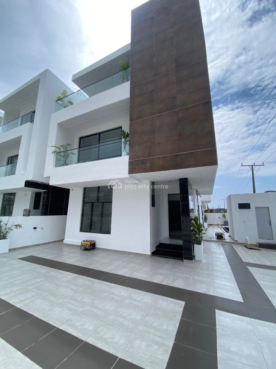 Newly Built 5 Bed Duplex in a Gated Estate, Ikate, Ikate, Lekki, Lagos, Detached Duplex for Sale