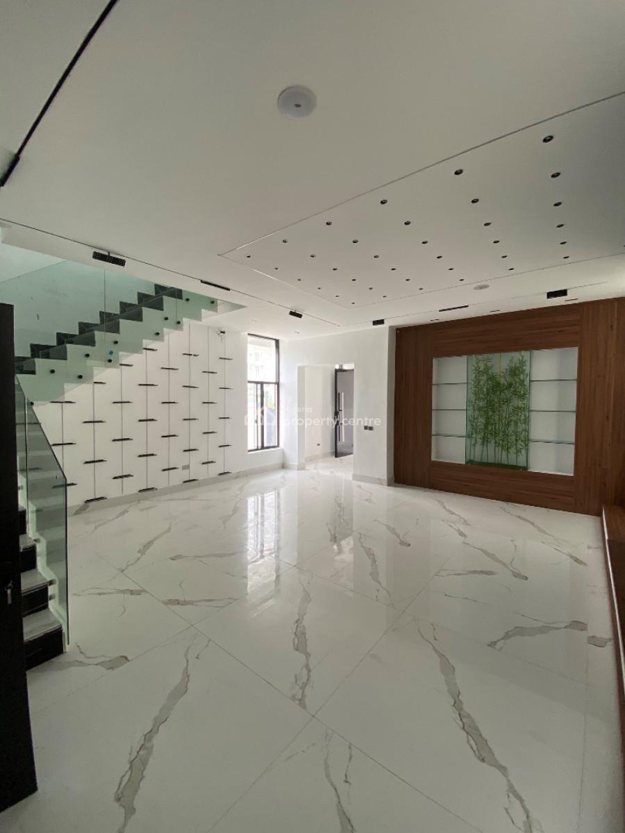 Newly Built 5 Bed Duplex in a Gated Estate, Ikate, Ikate, Lekki, Lagos, Detached Duplex for Sale