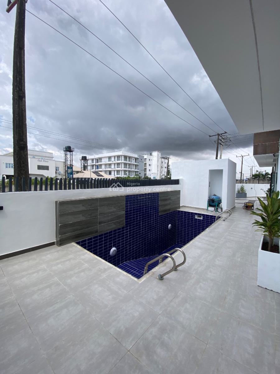 Newly Built 5 Bed Duplex in a Gated Estate, Ikate, Ikate, Lekki, Lagos, Detached Duplex for Sale
