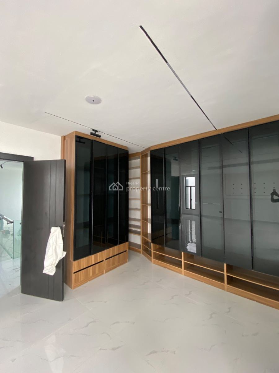 Newly Built 5 Bed Duplex in a Gated Estate, Ikate, Ikate, Lekki, Lagos, Detached Duplex for Sale