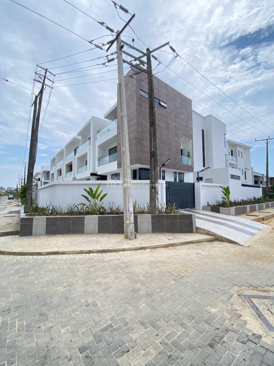 Newly Built 5 Bed Duplex in a Gated Estate, Ikate, Ikate, Lekki, Lagos, Detached Duplex for Sale