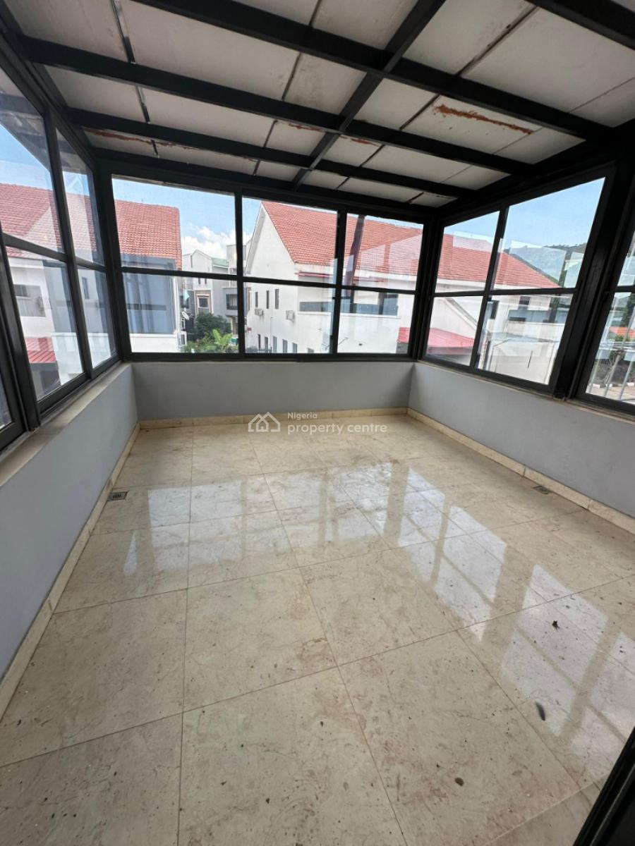 3 Bedroom Terrace Duplex (with Bq Attached), Diplomatic Zone, Katampe Extension, Katampe, Abuja, Terraced Duplex for Rent