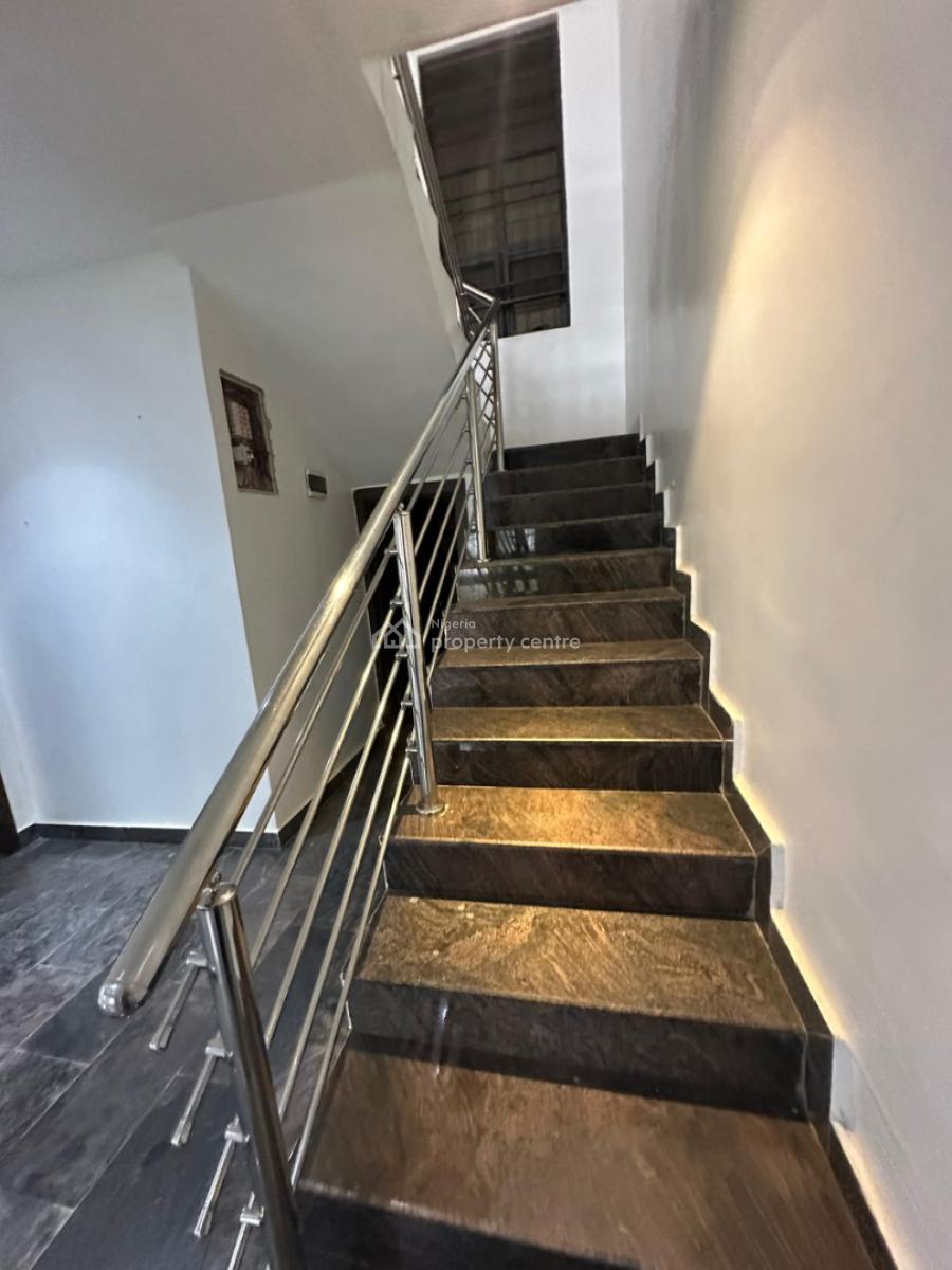 3 Bedroom Terrace Duplex (with Bq Attached), Diplomatic Zone, Katampe Extension, Katampe, Abuja, Terraced Duplex for Rent