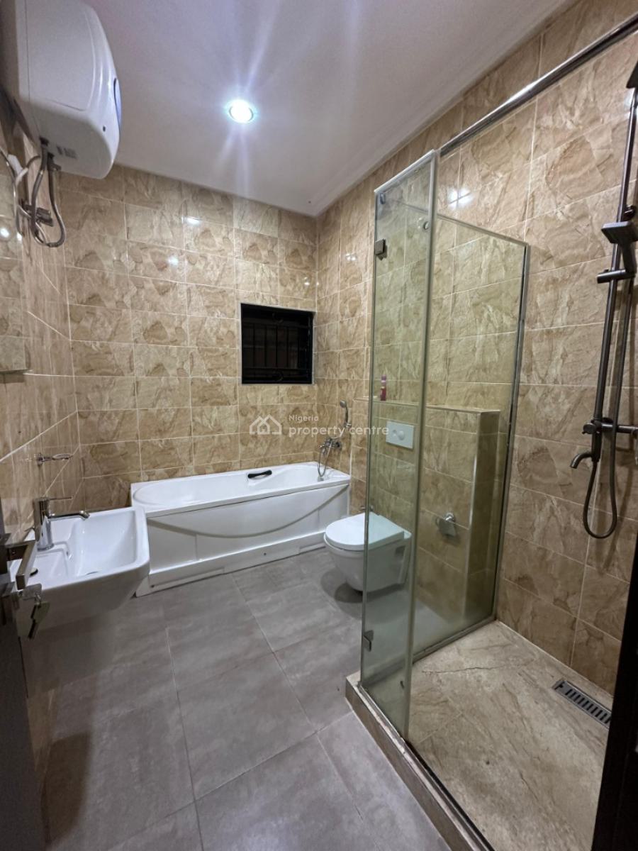 3 Bedroom Terrace Duplex (with Bq Attached), Diplomatic Zone, Katampe Extension, Katampe, Abuja, Terraced Duplex for Rent