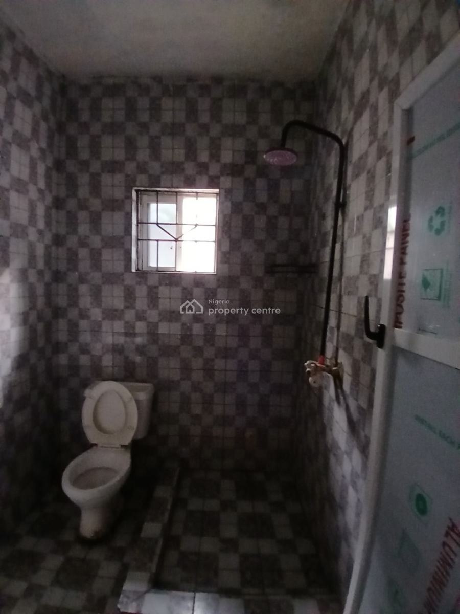 a Room in a Shared Apartment Along The Road, Along Ado Road, Ajah, Lagos, Flat / Apartment for Rent