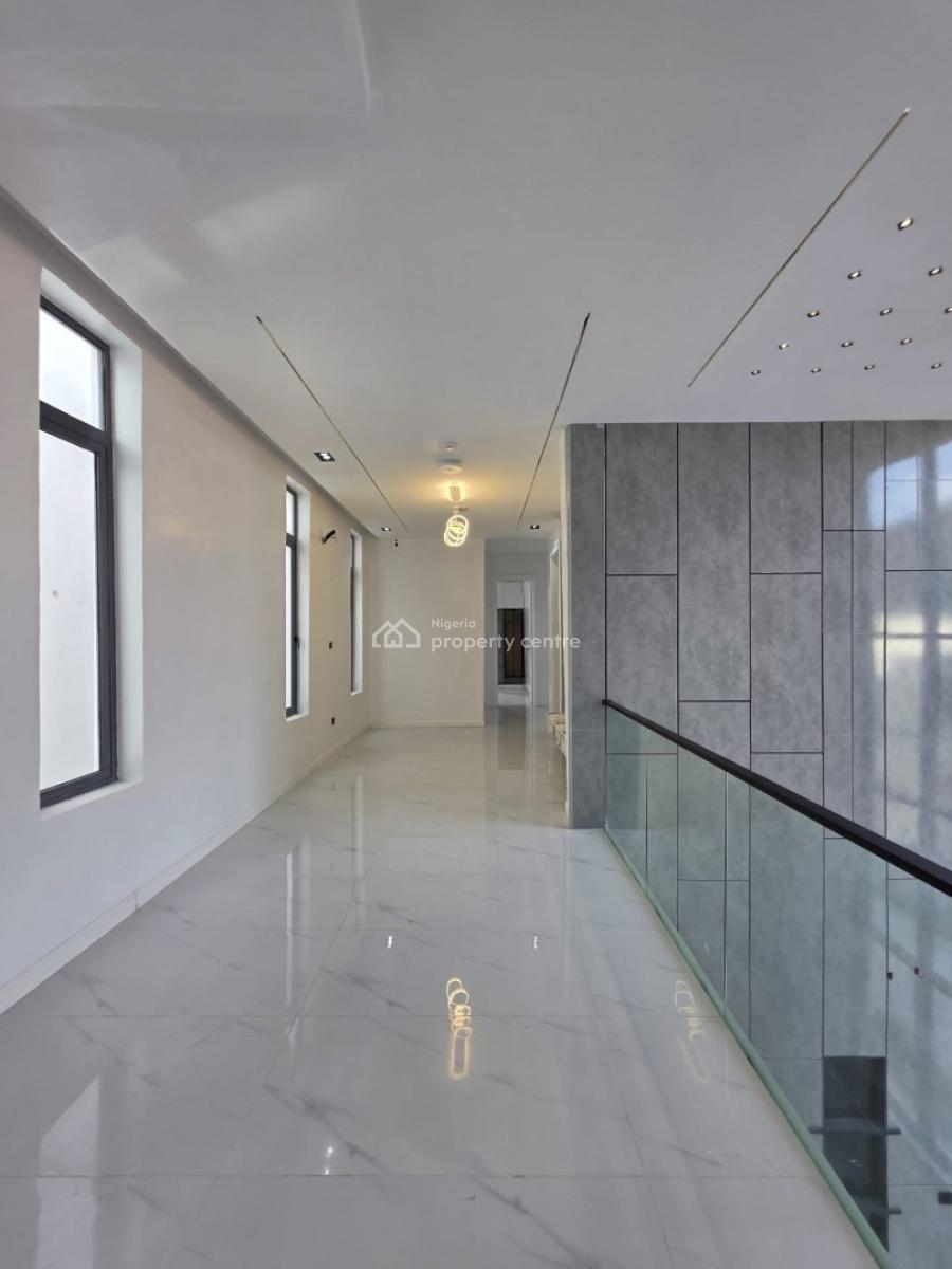 Modern Design 5 Bedroom Fully-detached Duplex with Bq & Swimming Pool, Chevron, Lekki, Lagos, Detached Duplex for Sale