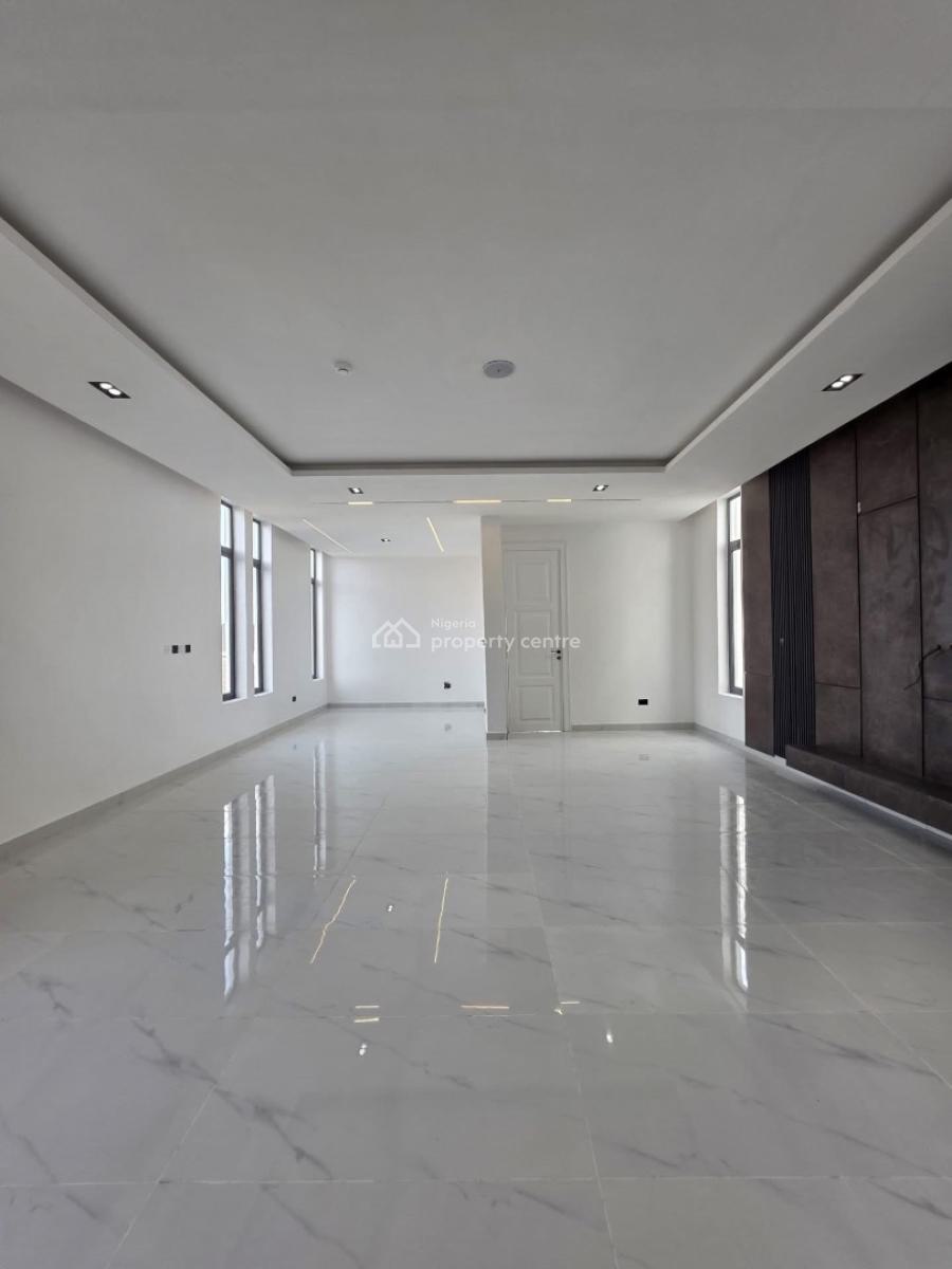 Modern Design 5 Bedroom Fully-detached Duplex with Bq & Swimming Pool, Chevron, Lekki, Lagos, Detached Duplex for Sale