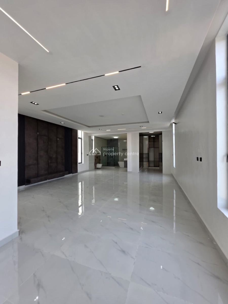 Modern Design 5 Bedroom Fully-detached Duplex with Bq & Swimming Pool, Chevron, Lekki, Lagos, Detached Duplex for Sale