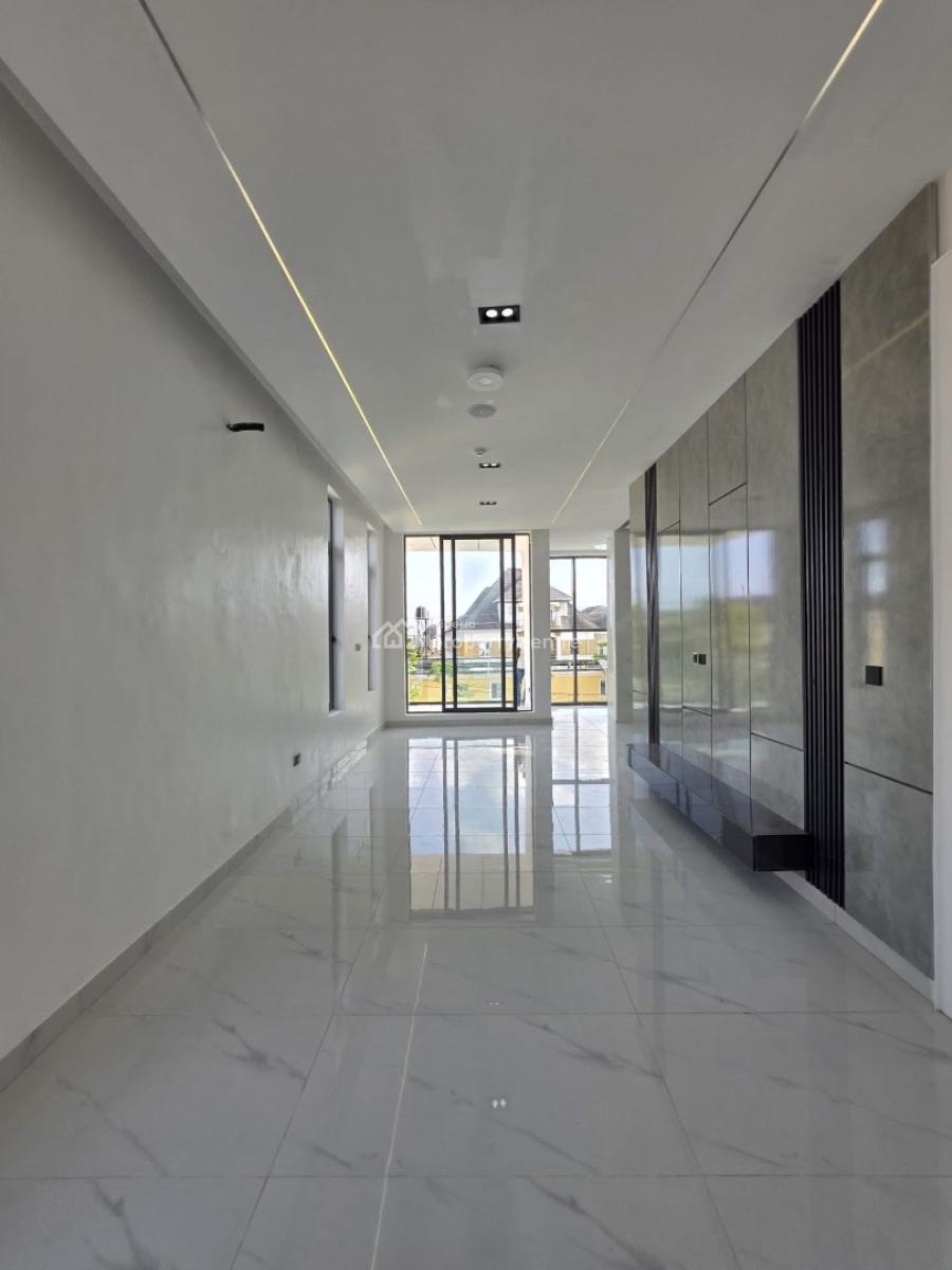 Modern Design 5 Bedroom Fully-detached Duplex with Bq & Swimming Pool, Chevron, Lekki, Lagos, Detached Duplex for Sale