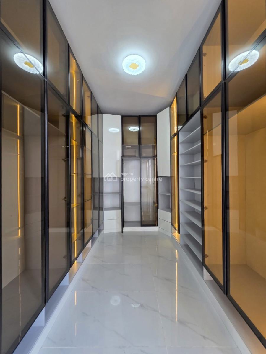 Modern Design 5 Bedroom Fully-detached Duplex with Bq & Swimming Pool, Chevron, Lekki, Lagos, Detached Duplex for Sale