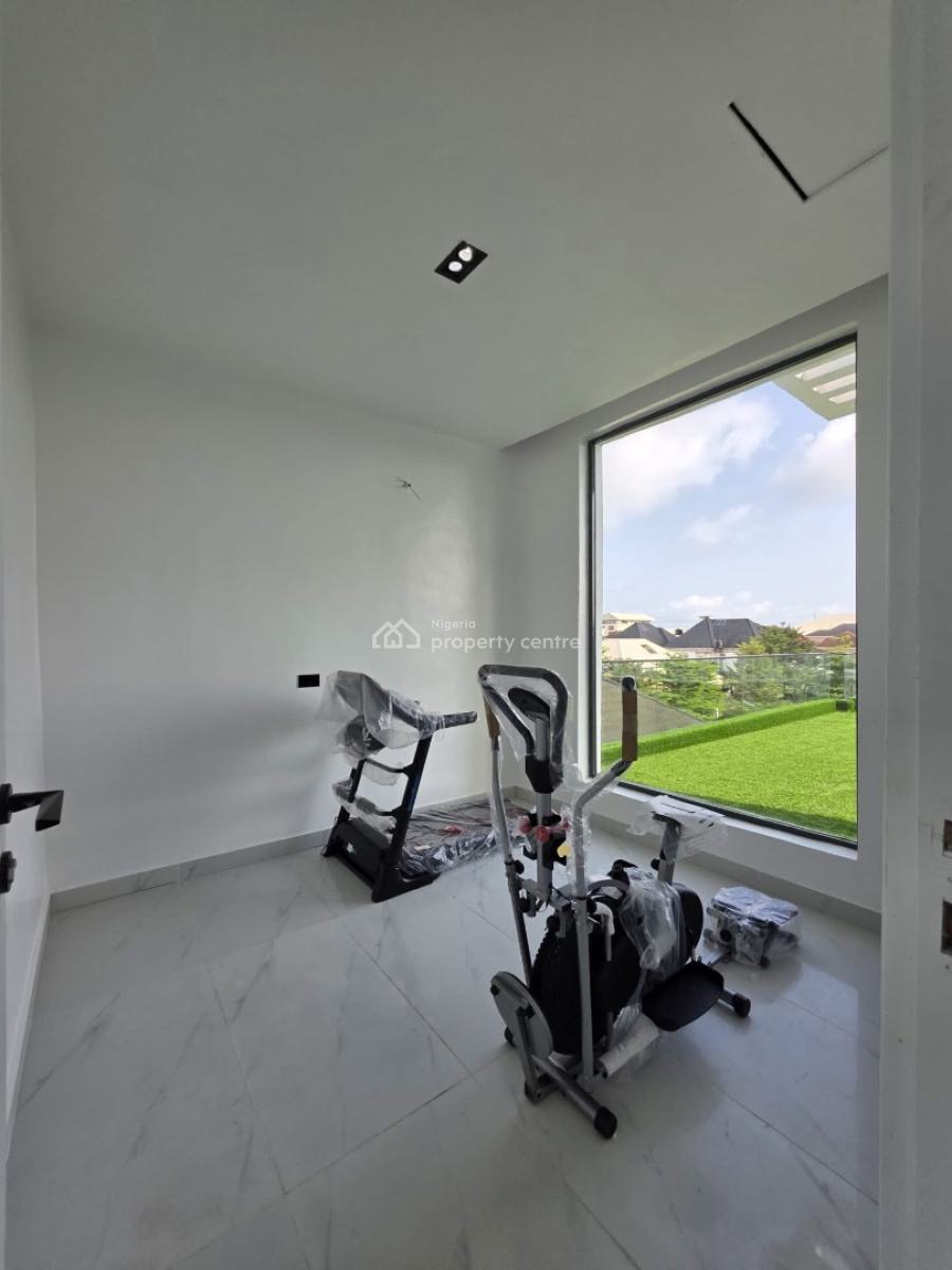 Modern Design 5 Bedroom Fully-detached Duplex with Bq & Swimming Pool, Chevron, Lekki, Lagos, Detached Duplex for Sale