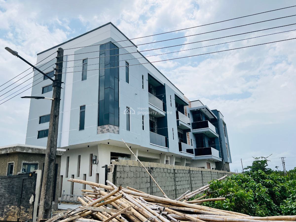 2 Bedroom Apartments in a Lovely Estate, Lekki Scheme 2, Ajah, Lagos, Flat / Apartment for Sale